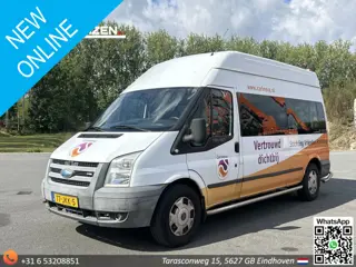 Ford Transit Kombi 330L 2.2 TDCI HD | € 3.950,- MARGE! | 9 Persoons | Airco | Camera |