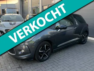 Citroen DS3 1.2 VTi AIRCO | CRUISE | ELEKTR PAKKET | GROOT SCHERM |