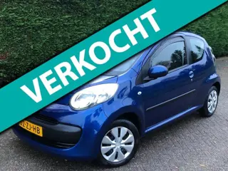 Citroen C1 1.0-12V Ambiance ELEKPAKKET/NIEUW KOPPELING/NAP/APK 06-21/
