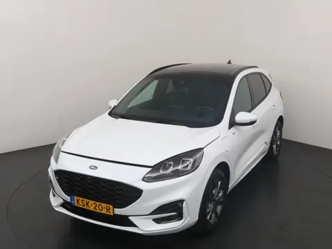 Ford Kuga 2.5 PHEV 225pk ST-Line | Dealer onderhouden | Trekhaak | Pano | Winterpack | Adapt. Cruise