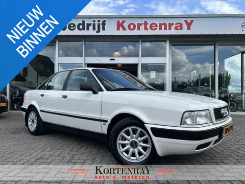 Audi 80 1.6 E /deze auto ziet er heel netjes uit/altijd goed onderhouden/apk tot 21-05-28