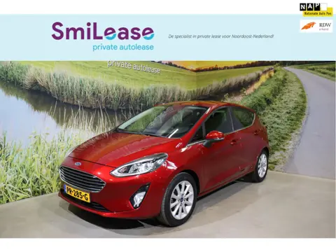 Ford Fiesta 1.0 EB Titanium | Adaptive Cruise | Trekhaak