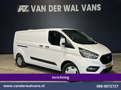 Ford Transit Custom 2.0 TDCI 130pk L2H1 Inrichting Euro6 Airco | Omvormer | Camera | Apple Carplay |