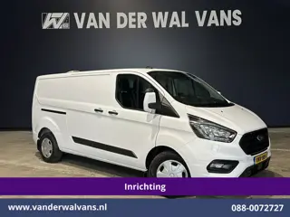 Ford Transit Custom 2.0 TDCI 130pk L2H1 Inrichting Euro6 Airco | Omvormer | Camera | Apple Carplay |