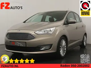 Ford C-Max 1.5 Titanium Automaat - Navigatie - Climate Control - Trekhaak