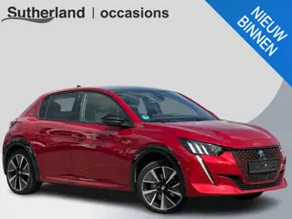 Peugeot e-208 EV GT Pack 50 kWh | Panoramadak | Stoelverwarming | Achteruitrijcamera | ACC inclusief