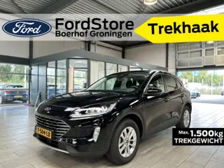 Ford Kuga 2.5 PHEV 225 pk Titanium | Trekhaak | Winter Pack | Camera | Navi | Clima | Cruise | 100% 