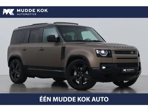 Land Rover Defender 110 P300e X-Dynamic HSE | SATIN | Luchtvering | Panoramadak | Trekhaak | 360° Ca