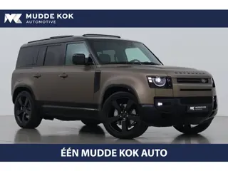 Land Rover Defender 110 P300e X-Dynamic HSE | SATIN | Luchtvering | Panoramadak | Trekhaak | 360° Ca