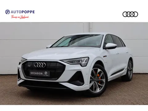 Audi e-tron 55 quattro S edition 95 kWh 408pk | SOH 92,1% |