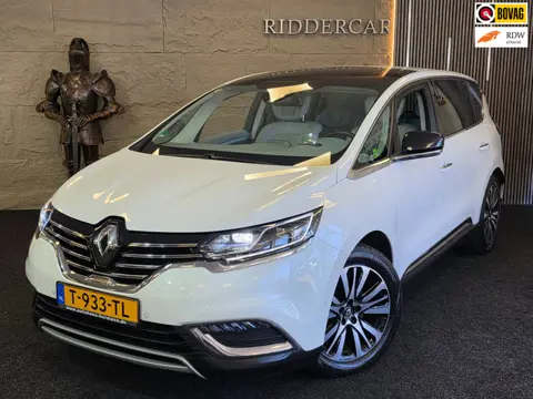 Renault Espace 1.6 dCi Initiale Paris 7p|GARANTIE|AUTOMAAT|PANO|2E EIG|KEYLESS|PARK SENS|ELEK STOELE