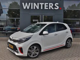 Kia Picanto 1.0 T-GDI GT-Line 5P 100pk Leder | Stoelverwarming | Stuurverwarming | Climate Control |