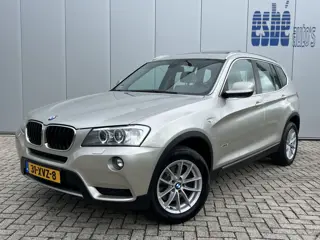 BMW X3 xDrive20i High Executive Navigatie Prof Camera Panoramadak Leder Elek Stoelen Stoelverwarming