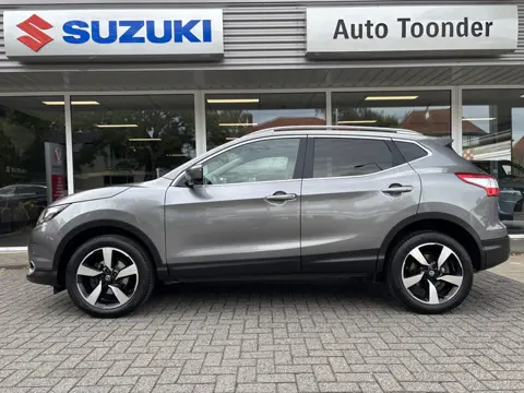 Nissan QASHQAI 1.6 N-Connecta | 164pk | 1500kg trekgewicht | 360* camera | Panodak