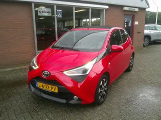 Toyota Aygo 1.0 VVT-i x-joy cabrio Automaat (bj 2021)