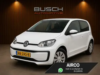 Volkswagen Up! 1.0 BMT move up! | 2e EIG | AIRCO | 5 DEURS |
