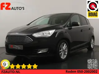 Ford C-Max 1.5 Titanium - Navigatie - Climate Control - Stoelverwarming - Trekhaak