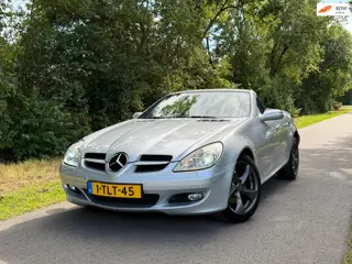 Mercedes-Benz SLK-klasse 200 K. | Automaat + Cruise + Clima Nu € 5.975,-!!!