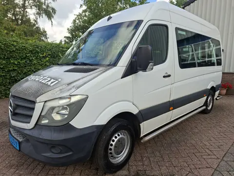 Mercedes-Benz Sprinter 316 NGT 8750.- INCL BTW AARDGAS ROLSTOEL 156PK