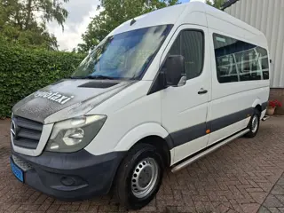 Mercedes-Benz Sprinter 316 NGT 8750.- INCL BTW AARDGAS ROLSTOEL 156PK