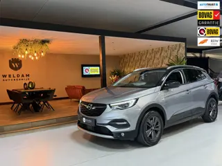 Opel Grandland X 1.2 Turbo 120 Jaar Edition|Garantie|Nieuwe Distributieriem|LED|Navi|CarPlay|PDC|Cli