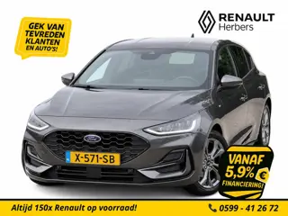 Ford Focus 1.0 EcoBoost Hybrid Titanium Style ST Line / VEEL OPTIES / CAMERA / WINTERPACK / ADAPTIEV