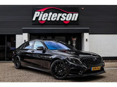 Mercedes-Benz S-klasse 500 Lang AMG PANO MASSAGE CHAUFFEUR