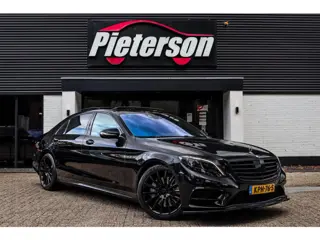 Mercedes-Benz S-klasse 500 Lang AMG PANO MASSAGE CHAUFFEUR