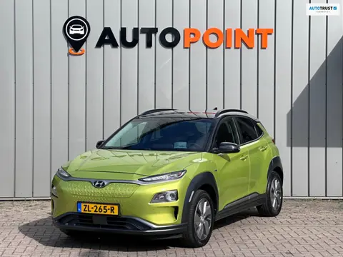 Hyundai Kona EV Premium 64 kWh WARMTEPOMP HEAD-UP LEER