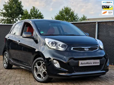 Kia Picanto 1.0 CVVT Design Edition*Leer*Camera*Led