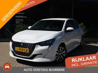 Peugeot 208 1.2 PureTech Active 75PK, Navigatie, Parkeersensoren achter, Airco, Apple Carplay en And