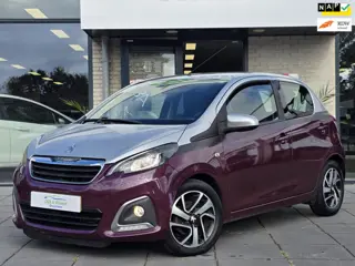 Peugeot 108 1.2 VTi Allure - NAP - AIRCO - CRUISE - BLUETOOTH - 82 PK