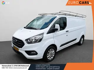Ford Transit Custom 300 2.0 TDCI L2H1 Trend Trekhaak Navigatie Achteruitrijcamera Cruise Control Blu
