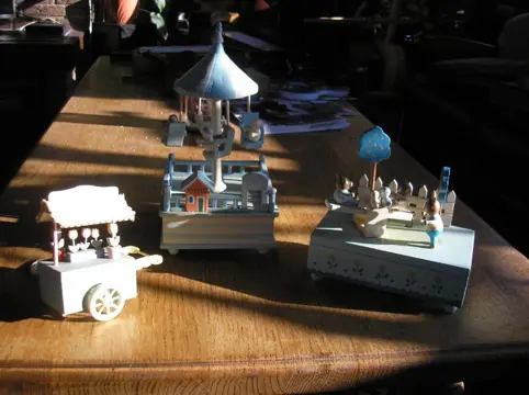 Kermis - speelgoed - hout