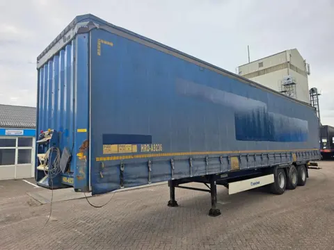 Krone SD SAF - Drum Axle Luchtvering - Aluminium Zijschotten - 39 Ton - Meerdere Exemplaren Beschikb