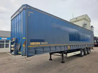 Krone SD SAF - Drum Axle Luchtvering - Aluminium Zijschotten - 39 Ton - Meerdere Exemplaren Beschikb