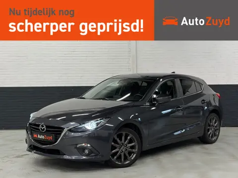 Mazda 3 2.0 GT-M 165pk / Navi / Clima / Stoelverwarming / Camera / Xenon