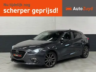 Mazda 3 2.0 GT-M 165pk / Navi / Clima / Stoelverwarming / Camera / Xenon