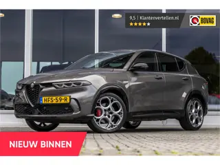 Alfa Romeo Tonale 1.5T Hybrid Veloce | Elek. achterklep | Leder | NL auto