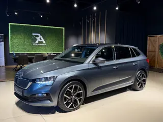 Škoda Scala 1.0 TSI DSG Ambition Navi|Carplay|LED|Stoelverw Grijs