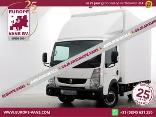 Renault Maxity 130.35 3.0 130pk E6 Compacte bakwagen met laadklep 03-2020