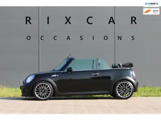 Mini Mini Cabrio 1.6 Cooper S Chili Leder Xenon Sportonderstel !!NIEUWBINNEN!!
