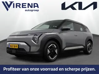 Kia EV3 Plus 81.4 kWh - Stoel/stuurwiel verwarming - Adaptieve Cruisecontrole - LED lampen - V2L - F