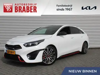 Kia ProCeed 1.6 T-GDI GT | 204PK! | Stuur-/stoelverwarming | Schuifdak | Camera | Stoelgeheugen | LE