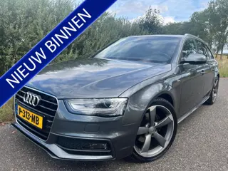 Audi A4 Avant 1.8 TFSI | S-line | Clima | Cruise | Navi | Bluetooth | Stoelverw. | Panodak | Trekhaa