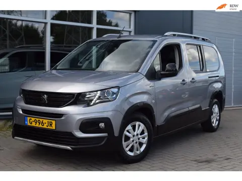 Peugeot Rifter Long 1.2 Puretech Long GT-Line 7 Persoons | Clima | Cruise | APK 8-2027