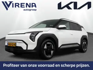 Kia EV3 Plus 81.4 kWh Stoel/stuurwiel verwarming - Adaptieve Cruisecontrole - LED lampen - V2L - Fab