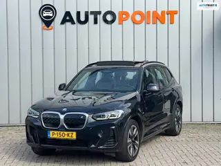 BMW IX3 High-Executive M 80 kWh 1E EIG ORG NL DEALEROND SOH99% PANO|CAMERA|LEER|MEMORY.STOEL|STOELVR