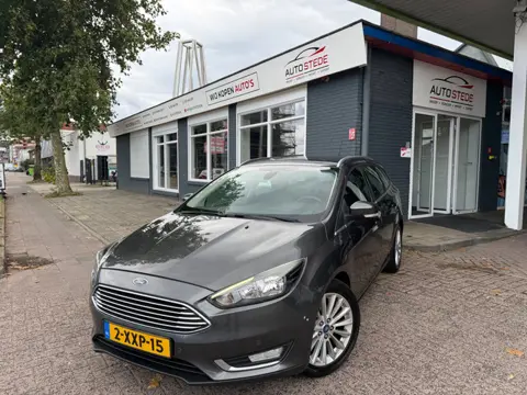 Ford Focus Wagon 1.0 First Edition|NW DISTRIBUTIE|NAVI|CRUISE|PSENSOR|TREKHAAK|BOEKJES