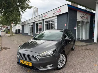 Ford Focus Wagon 1.0 First Edition|NW DISTRIBUTIE|NAVI|CRUISE|PSENSOR|TREKHAAK|BOEKJES